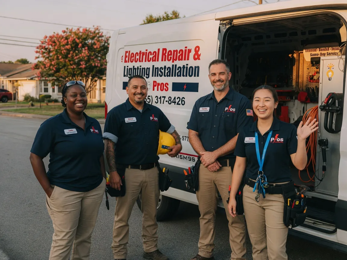 Licensed Electrician company in Brooklyn, MD