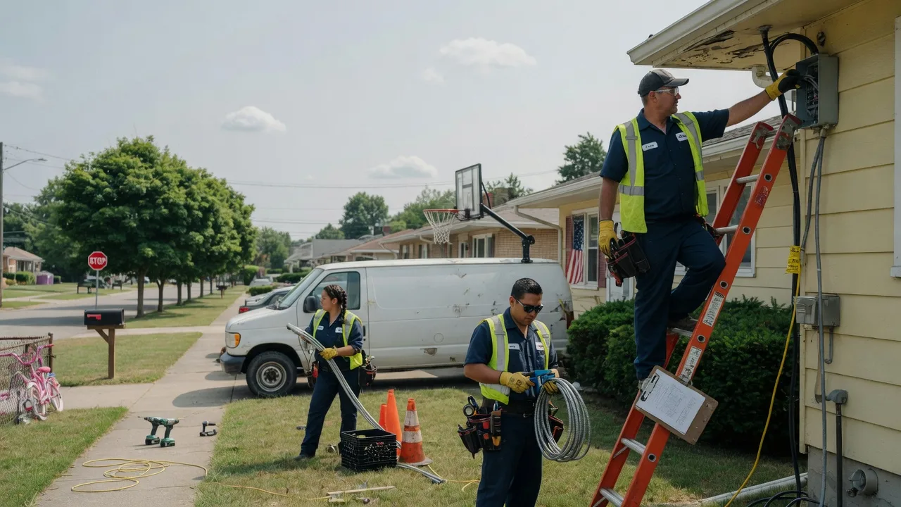 Licensed Electrician in Brooklyn, MD near me