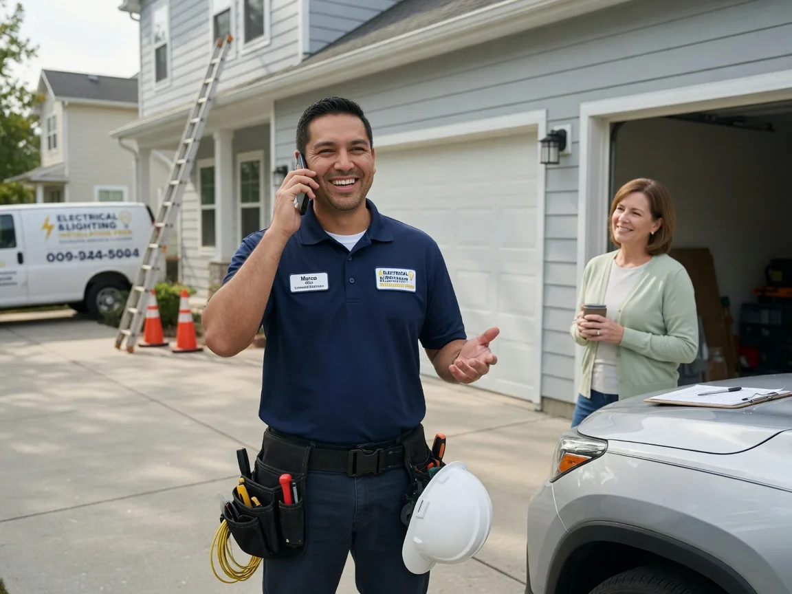 Licensed Electrician Brooklyn, MD FAQs
